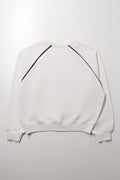 Crew Neck Tracktop Cream (5)