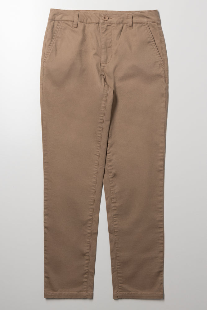Chino Trousers Stone