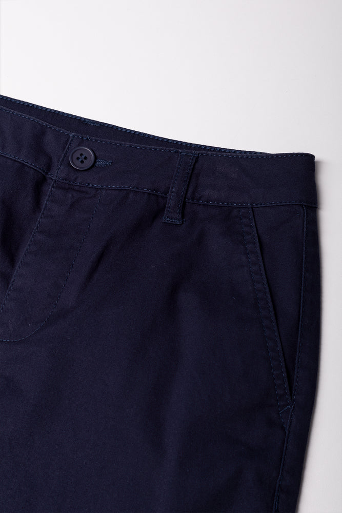 Chino Trousers Navy (1)