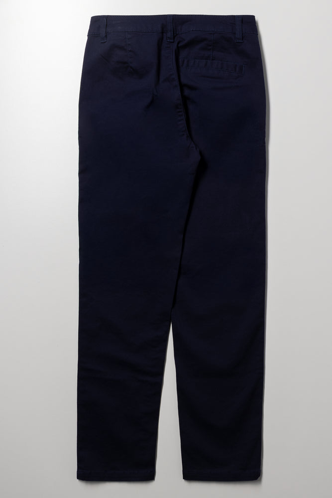 Chino Trousers Navy (2)