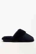 Seam Slipper Navy (1)