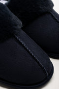 Seam Slipper Navy (2)