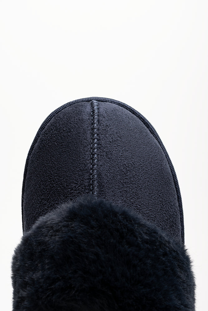 Seam Slipper Navy (4)