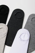 5 Pack Footliner Socks Multicolour (3)