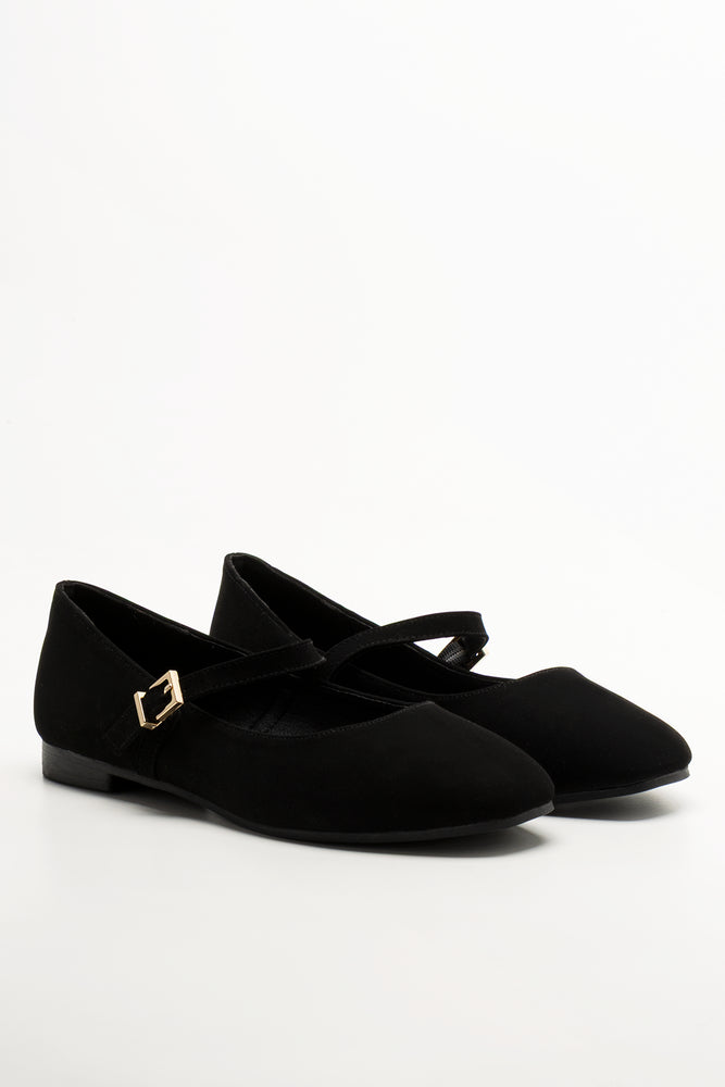 Mary Jane Pumps Black