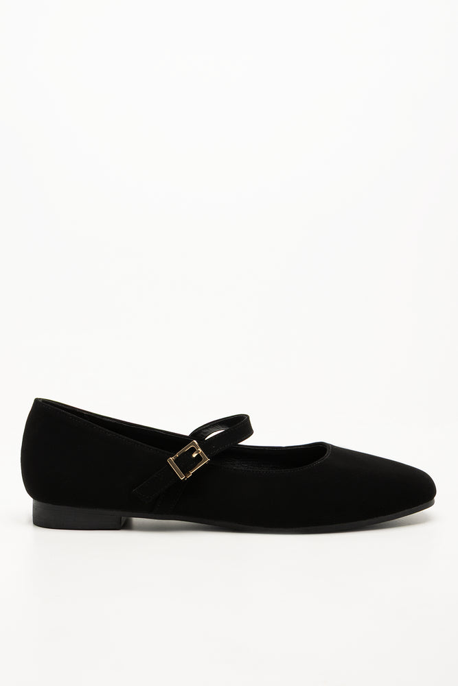 Mary Jane Pumps Black