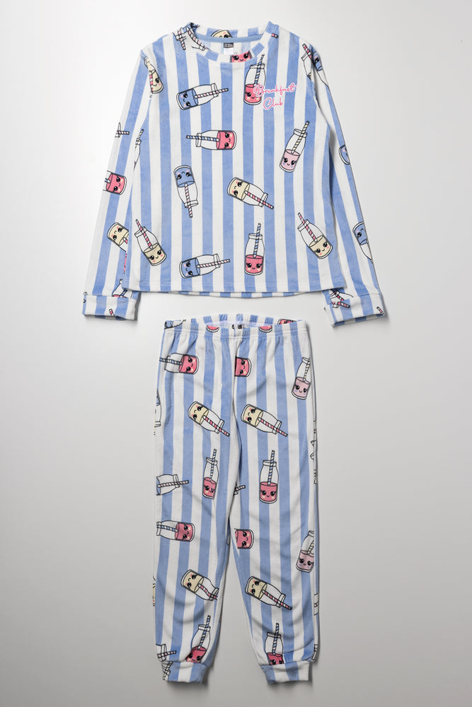 Pyjama Set Blue