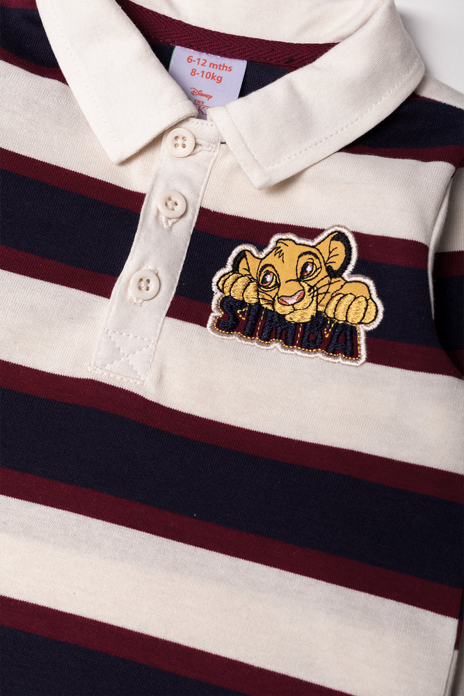Lion King Golfer Natural And Navy