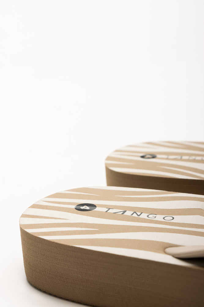 Platform Flip Flops Natural (3)