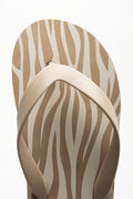 Platform Flip Flops Natural (4)