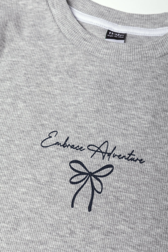 Bodycon Dress Grey (1)