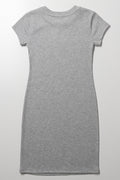 Bodycon Dress Grey (2)