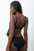 2 Pack T-Shirt bras Black And Natural (3)