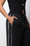 Pants with Side Piping Black (3)