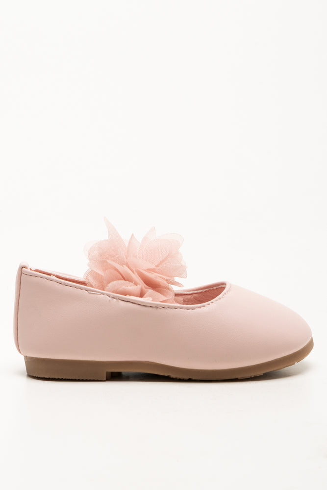 Flower Pumps Pink