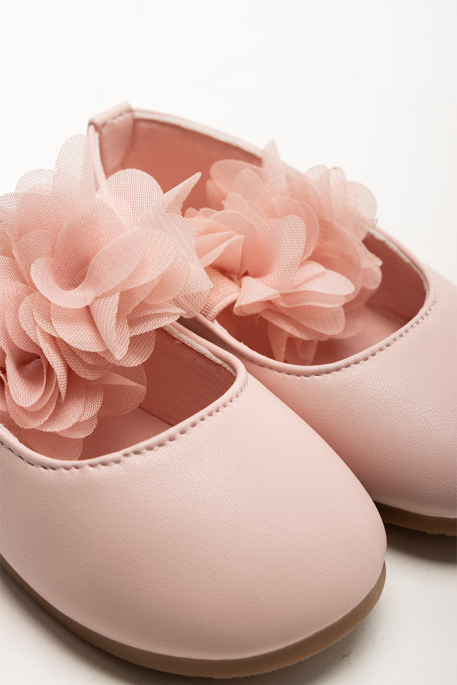 Flower Pumps Pink (2)