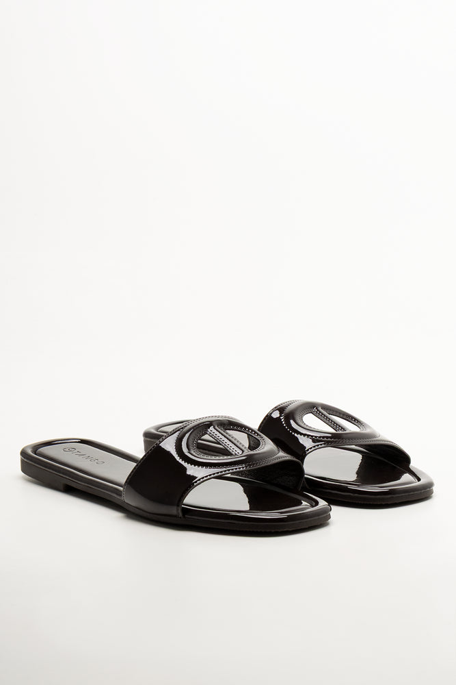 Mule Sandals Chocolate