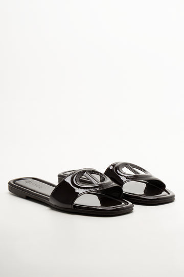 Mule Sandals Chocolate