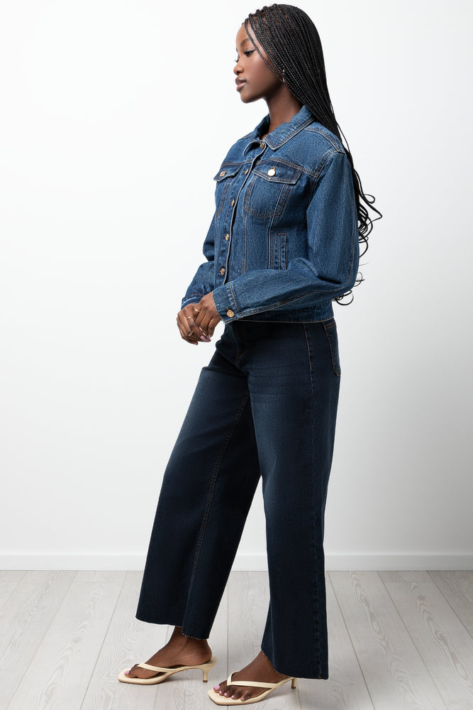 Denim Trucket Jacket Blue