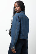 Denim Trucket Jacket Blue (2)