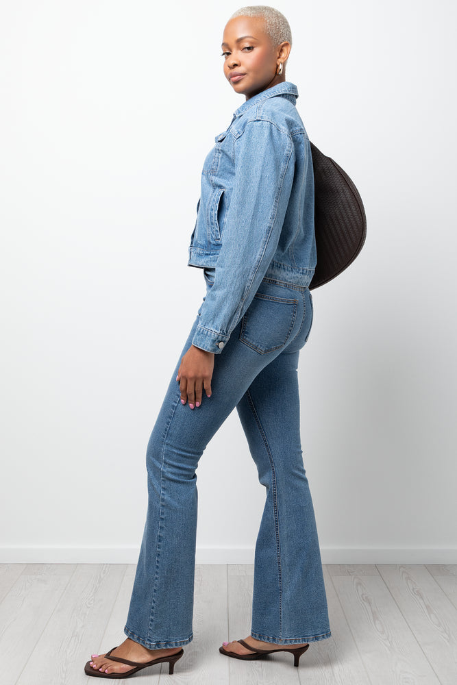 Denim Trucket Jacket Light Blue