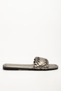 Mule Sandals Silver (1)