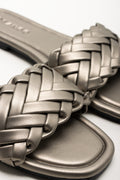 Mule Sandals Silver (2)