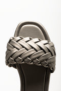 Mule Sandals Silver (4)