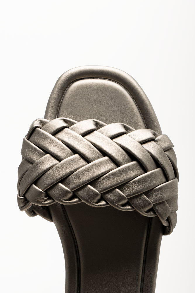 Mule Sandals Silver (4)