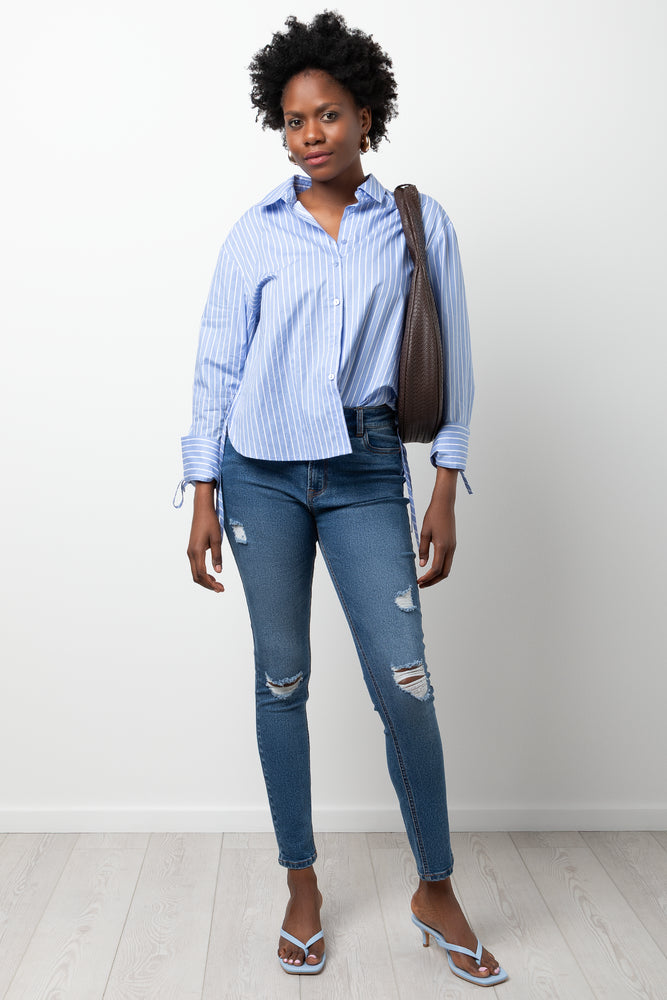 Skinny Denim Jeans Blue