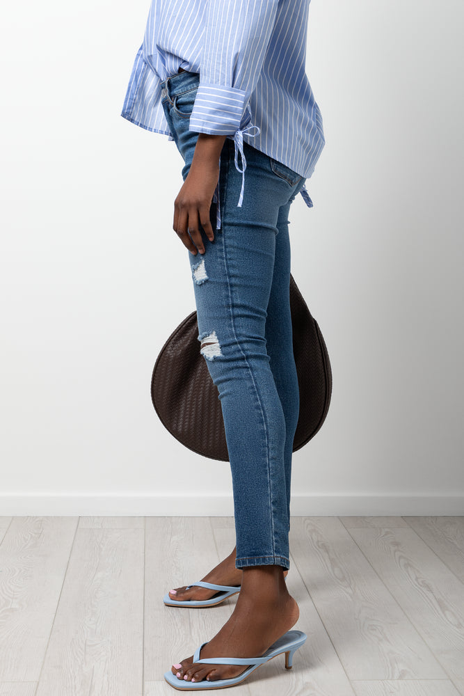 Skinny Denim Jeans Blue (1)