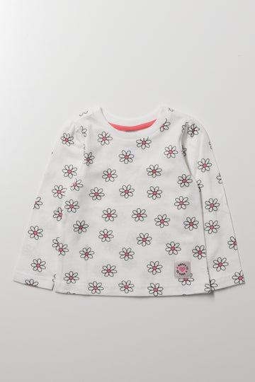 Long Sleeve T-Shirt White