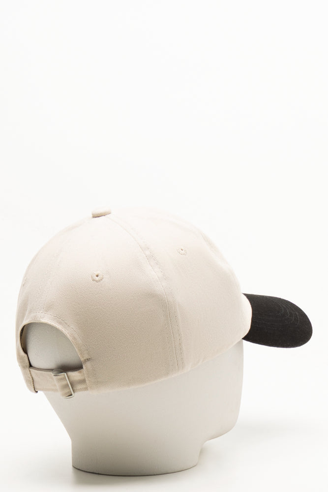 Peak Cap Natural And Black