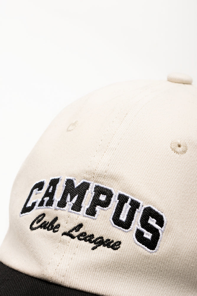 Peak Cap Natural And Black (2)