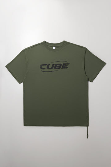 Oversized T-Shirt Green