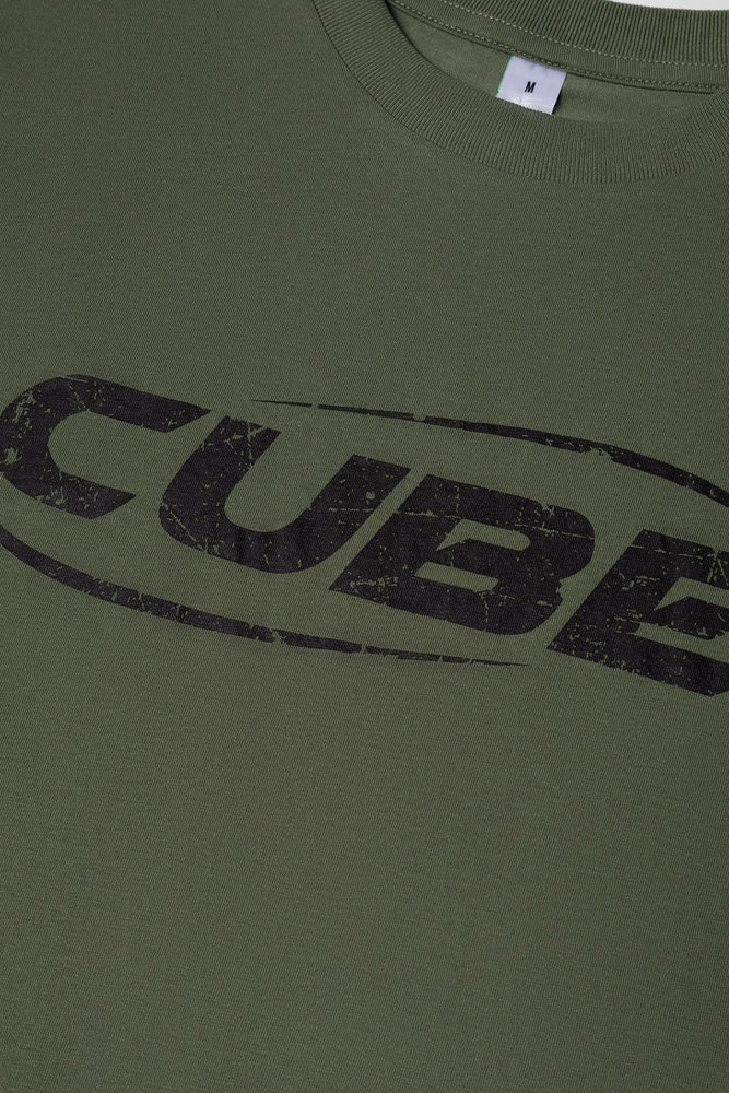 Oversized T-Shirt Green (2)