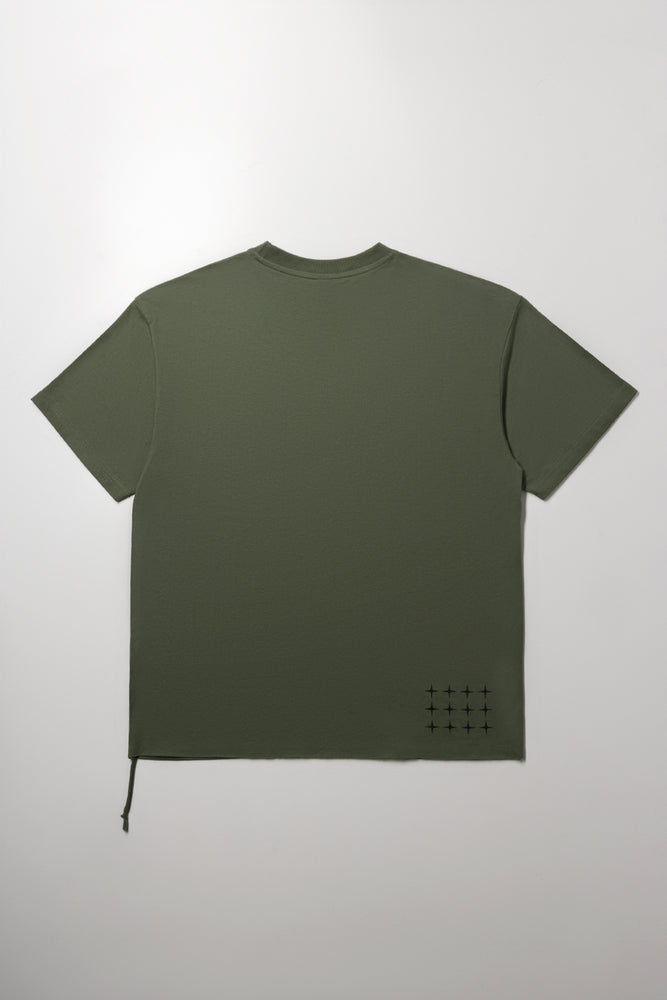 Oversized T-Shirt Green (4)