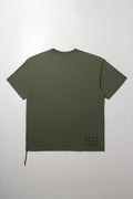 Oversized T-Shirt Green (5)