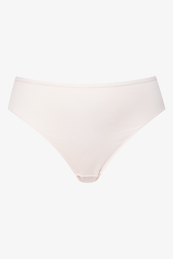 3 Pack Brazilian Rib Panties Natural (1)