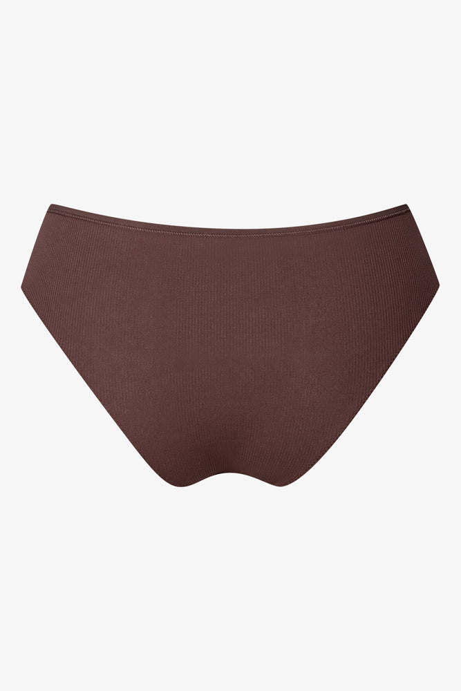 3 Pack Brazilian Rib Panties Natural (7)