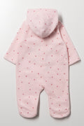 Babygrow Pink (2)