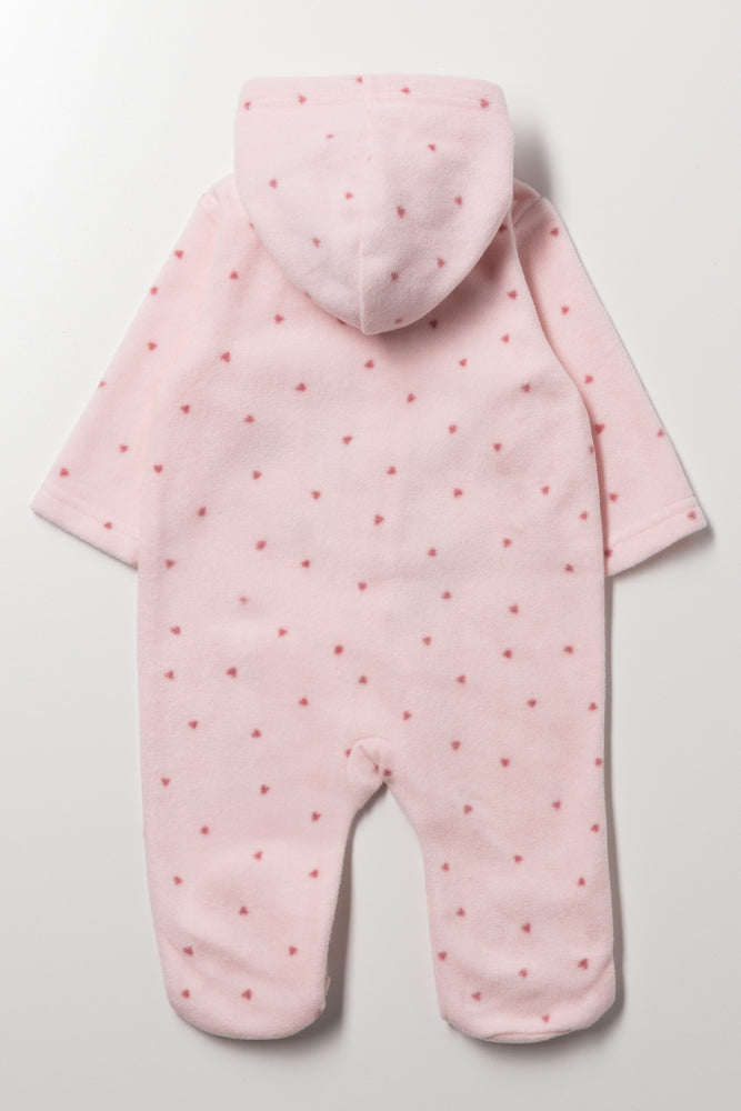 Babygrow Pink (2)