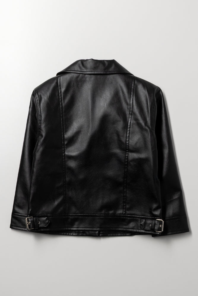 Biker Jacket Black (2)