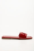 Mule Sandals Red (1)