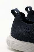 Knit Trainers Navy (3)