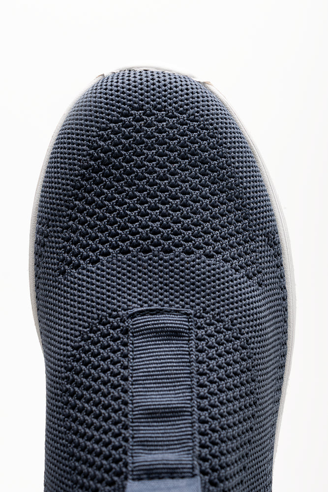 Knit Trainers Navy (4)
