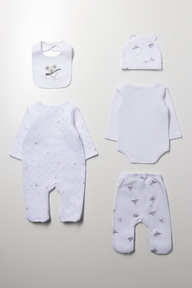 5 Piece Set White (4)