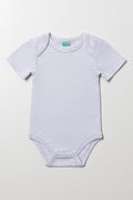 Short Sleeve Vest Grey