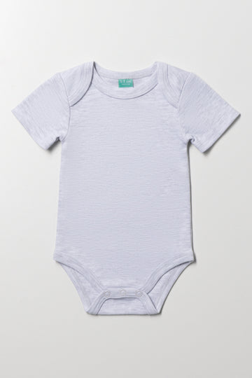 Short Sleeve Vest Grey