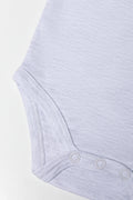 Short Sleeve Vest Grey (2)